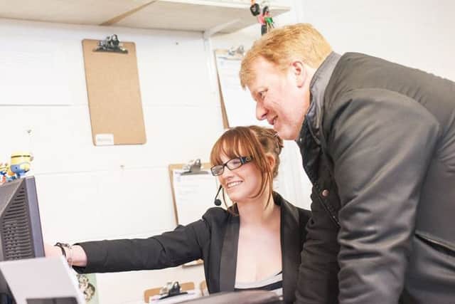 Harrogate-based handyman Jonathon Blackburn, whose business, The Houseman, is flourishing after he implemented skills he learned at Google's Digital Garage in Leeds, now employs eight people.