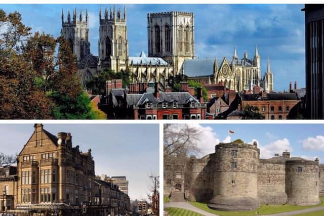 Which are Yorkshire's happiest towns? These pictures should give you a clue.
