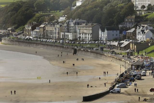 Richard Ponter captured this great image of Filey seafront (174608 filey seafront b rp)