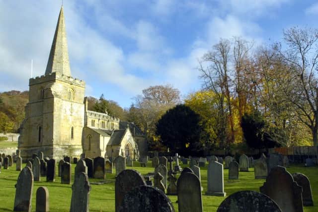 St Peters Church, Hackness