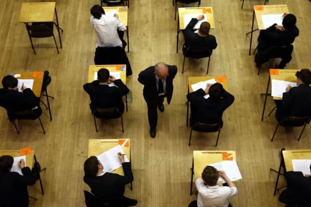 The Department of Education's provisional data on GCSE results has been released.