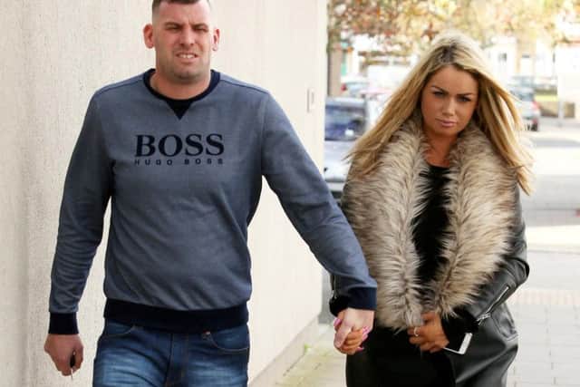 Craig Smith and Danielle Hirst