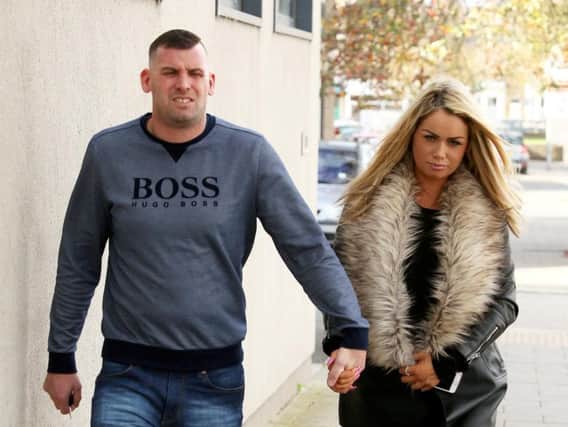 Craig Smith and Danielle Hirst