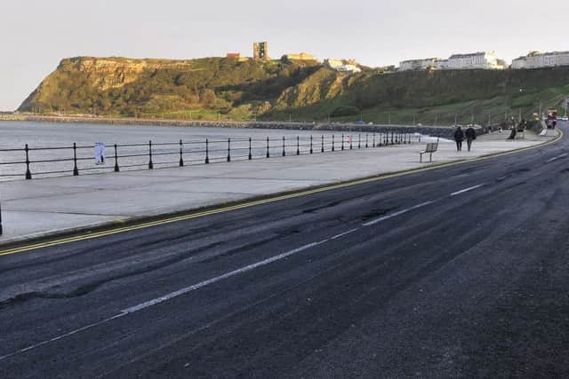 The damaged road is currently being repaired at a cost of 52,000.