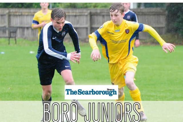 Boro juniors reports