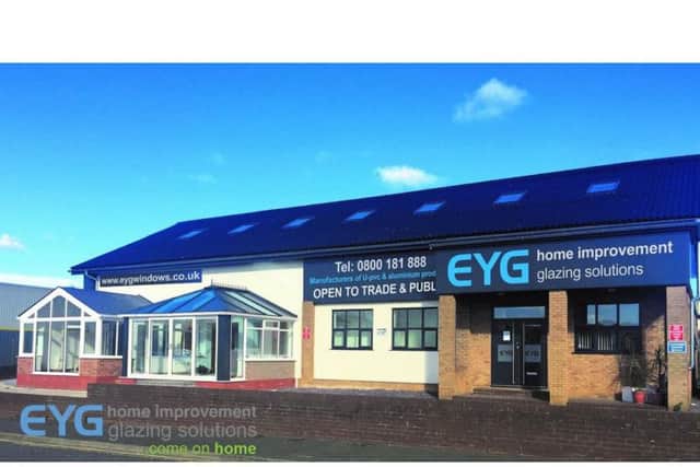 With a turnover in excess of Â£24m EYG already employs more than 300 people in seven branches