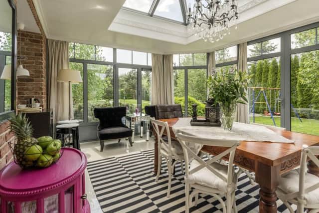 EYG spots new trends in the home improvement market - such as a big focus on replacing old conservatory roofs with modern tiled or hybrid variations.