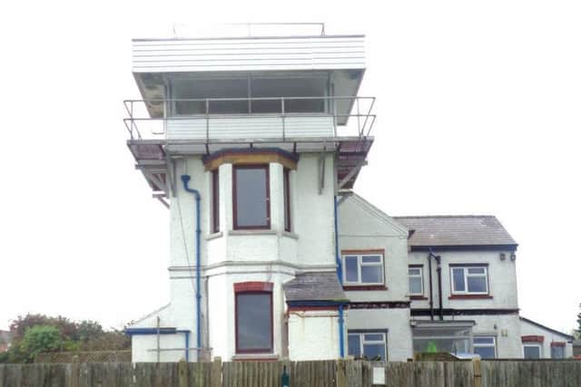 The former coastguard station at Flamborough is being auctioned with a guide price of Â£25,000