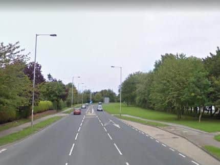 Emergency crews have been on the scene since 2am this morning. Picture: Google.
