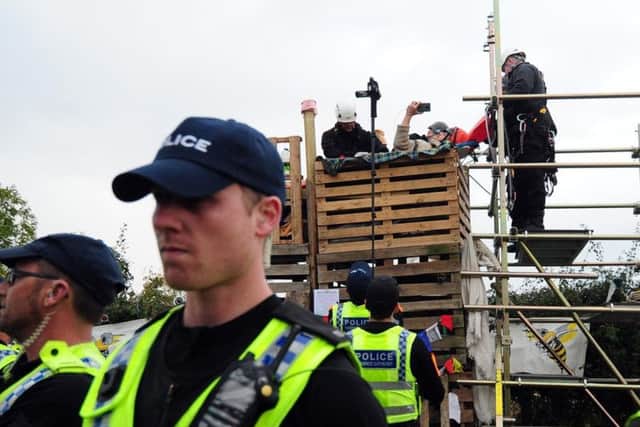 More arrests at the site