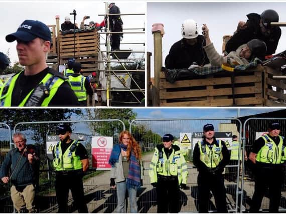 Regular protests have been taking place outside Third Energy's fracking site in Kirby Misperton, North Yorkshire.