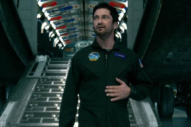 Gerard Butler in Geostorm