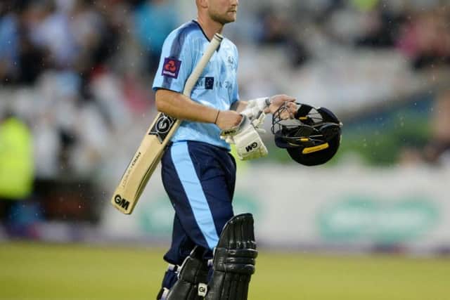 Yorkshire's Adam Lyth is heading to Bangladesh