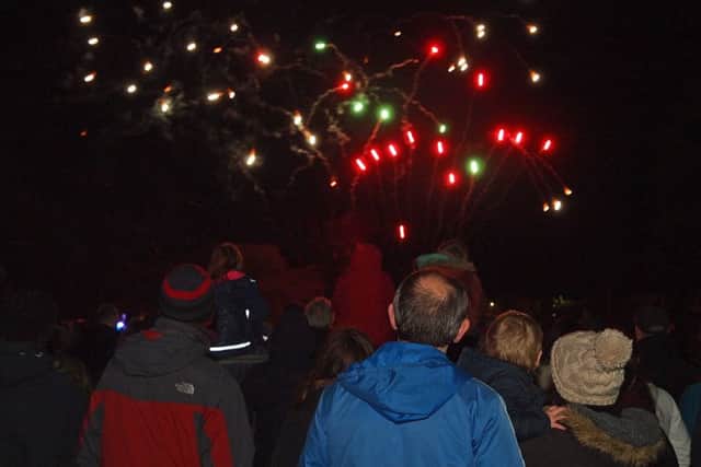 Filey Lions will have an organised display at West Avenue car park on Saturday.