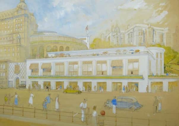 Architect Stanley Adshead had a glamorous vision for Scarborough.