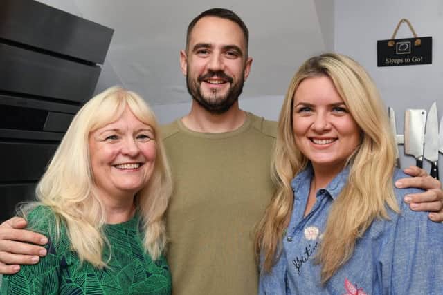 Jean, Dan and Betty were so close to winning the final of the Big Family Cooking Showdown