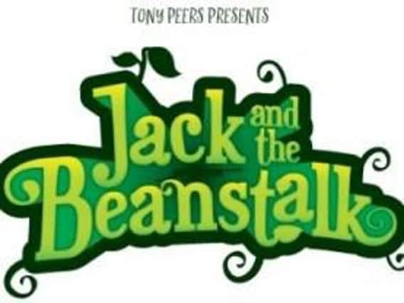 Jack and the Beanstalk starts at the Spa Theatre, Scarborough on December 9.