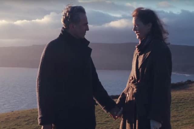 Still taken from The Phantom Thread official trailer.