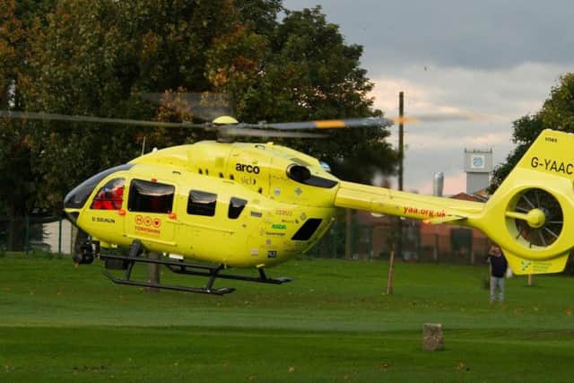 Yorkshire Air Ambulance