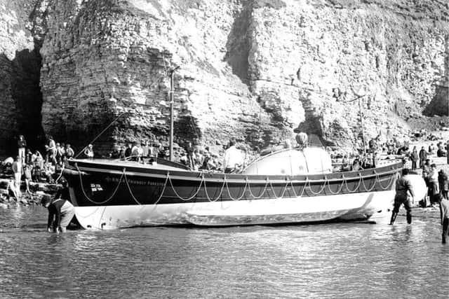 The lifebaot served Flamborough between 1953 and 1983
