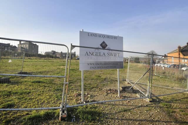 The Dean Road site