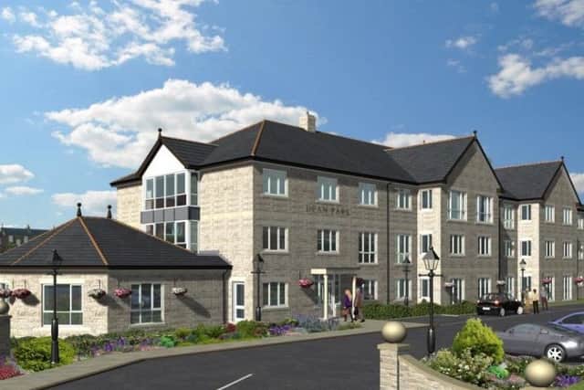 How the care home could look