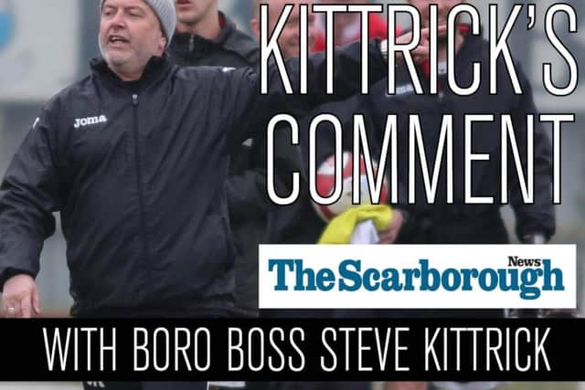 Steve Kittrick's view