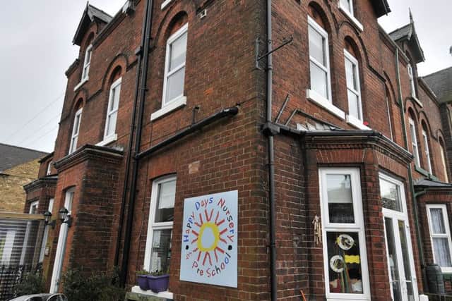 Happy Days Nursery . pic Richard Ponter