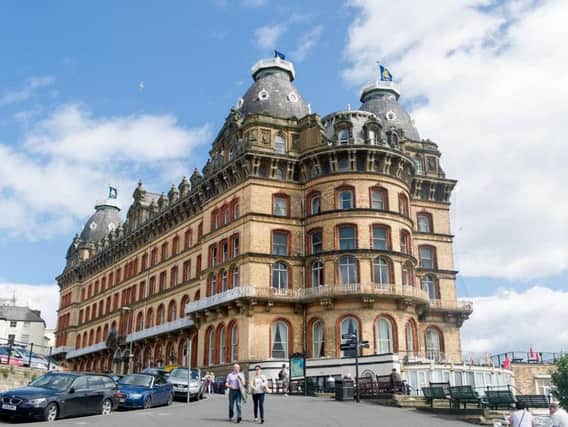 How about reviving some of Scarborough's other attractions like the Grand Hotel?