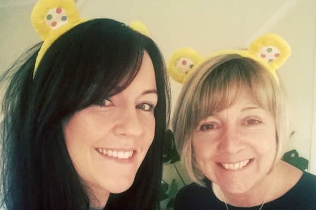 Brigid OReilly and Carole Beetham.