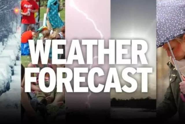 The weather forecast with Trevor Appleton.