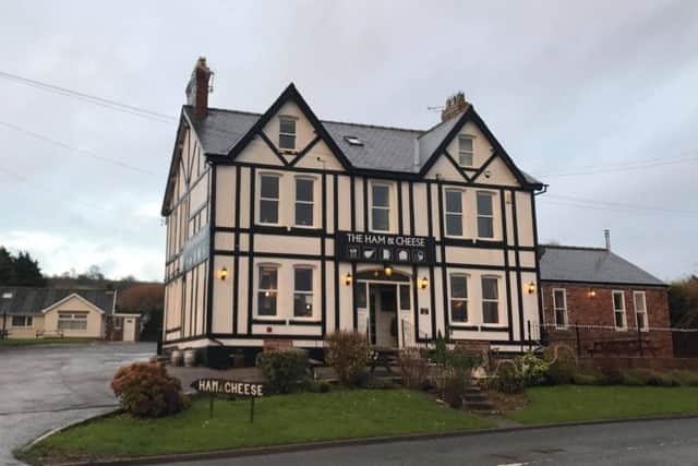 Ham and Cheese pub.