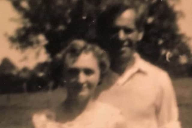 Joyce and Bill Hewitt