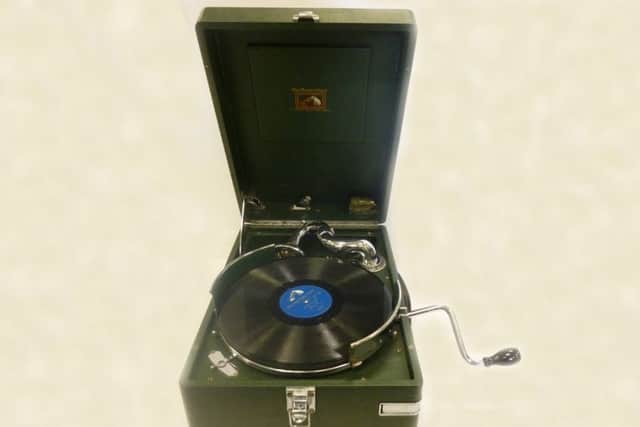 HMV gramophone