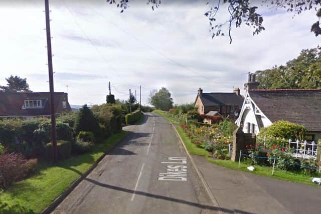 The burglary happened in Dikes Lane, near Great Ayton. Picture: Google