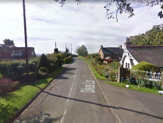 The burglary happened in Dikes Lane, near Great Ayton. Picture: Google