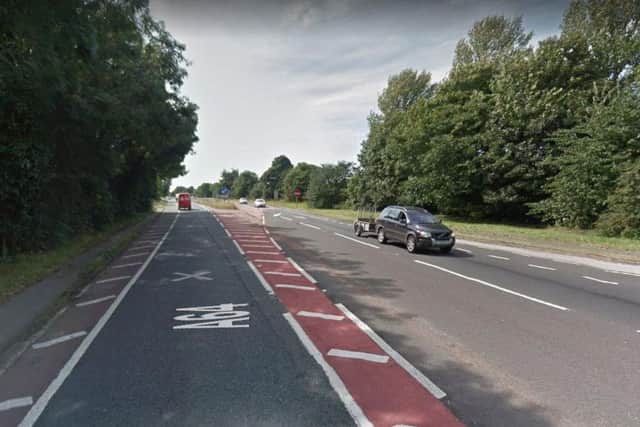 The A64. Image: Google