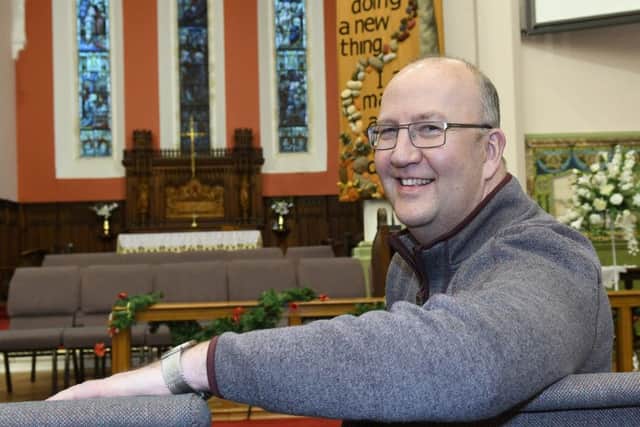 Rev carey has moved to Bridlington after 10 years in Harrogate