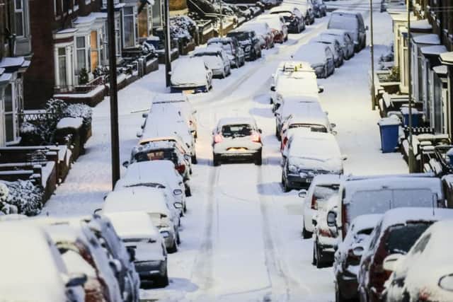 Snow in Scarborough (Tony Bartholomew)