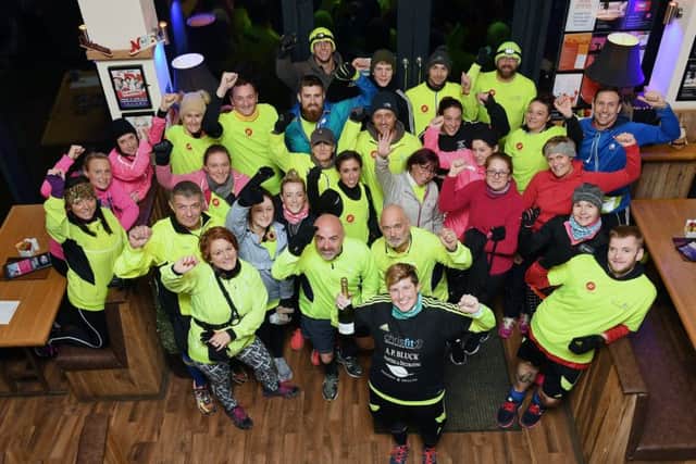Laura Bluck has ran 5k for a year.