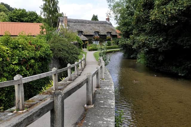 Thornton Le Dale. Picture by Richard Ponter.
