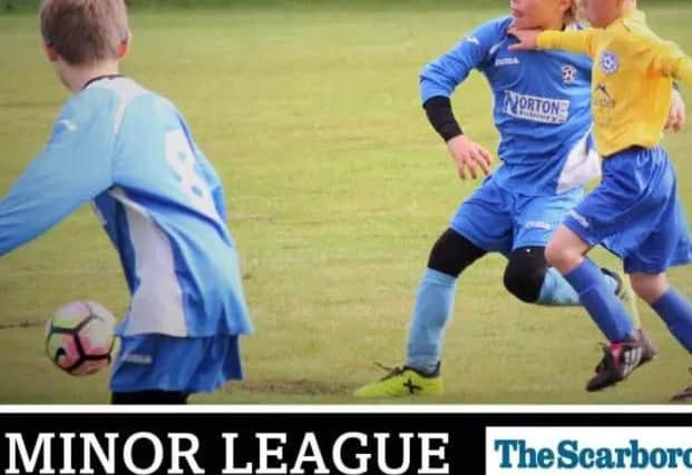 Junior Football round up