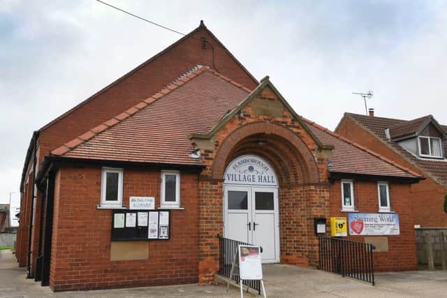 There will be a Craft and Christmas Fayre at Flamborough Village Hall.