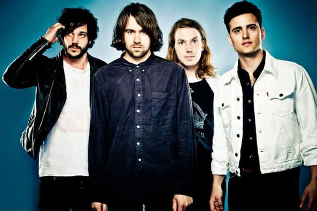 The Vaccines.