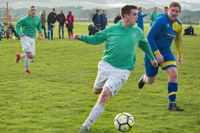 Sherburn on the attack against Falsgrave