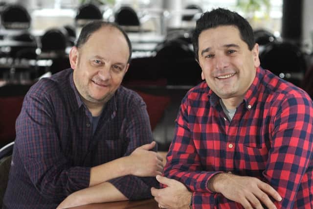 Nick Lane and Paul Robinson