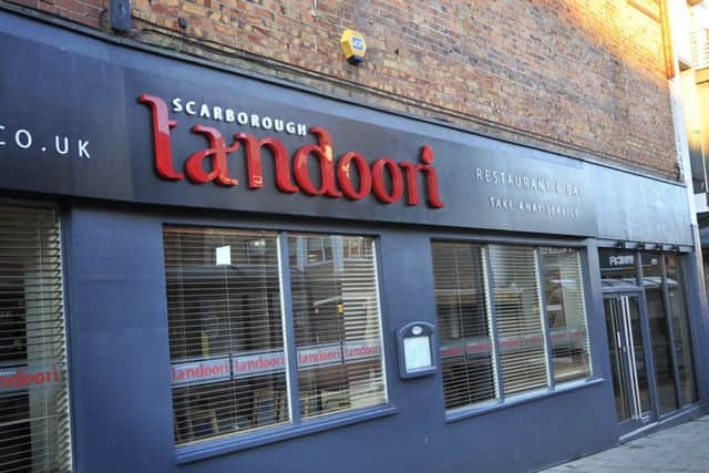 Scarborough Tandoori, St Thomas Street.