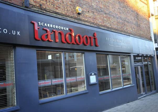 Scarborough Tandoori, St Thomas Street.