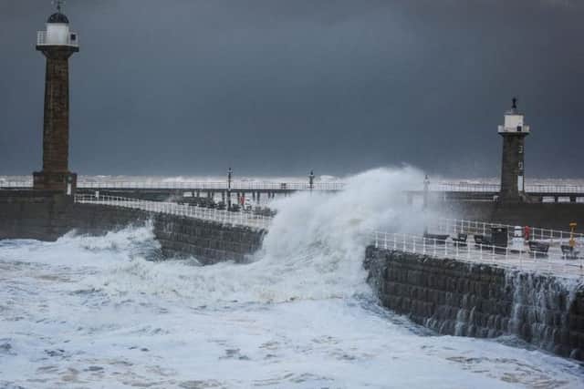 There is a danger of large waves in the coming days.
