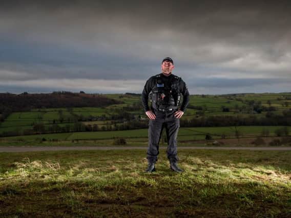 Kev Kelly has been named as the Wildlife Law Enforcer of the Year.